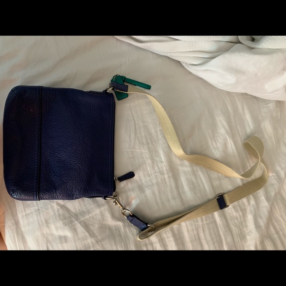 Navy coach cross body - Picture 5 of 7